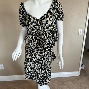 Abound Top and Wrap Skirt